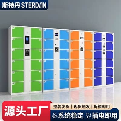STERDAN 12门指纹识别电子存包柜 - 图片 1