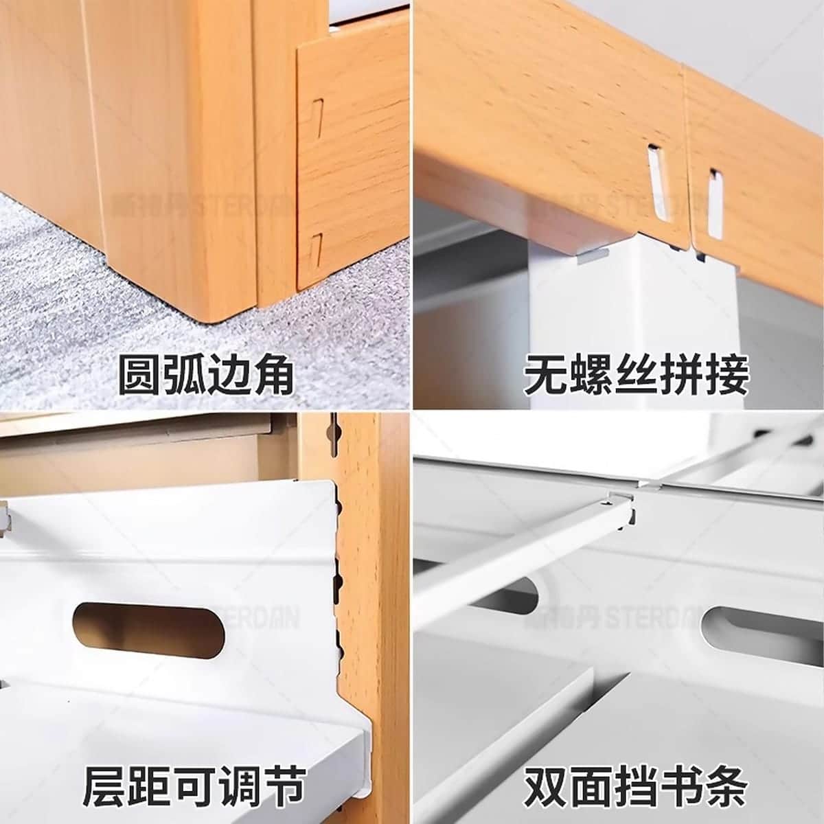 STERDAN 单面书架(一列一组) - 图片 6